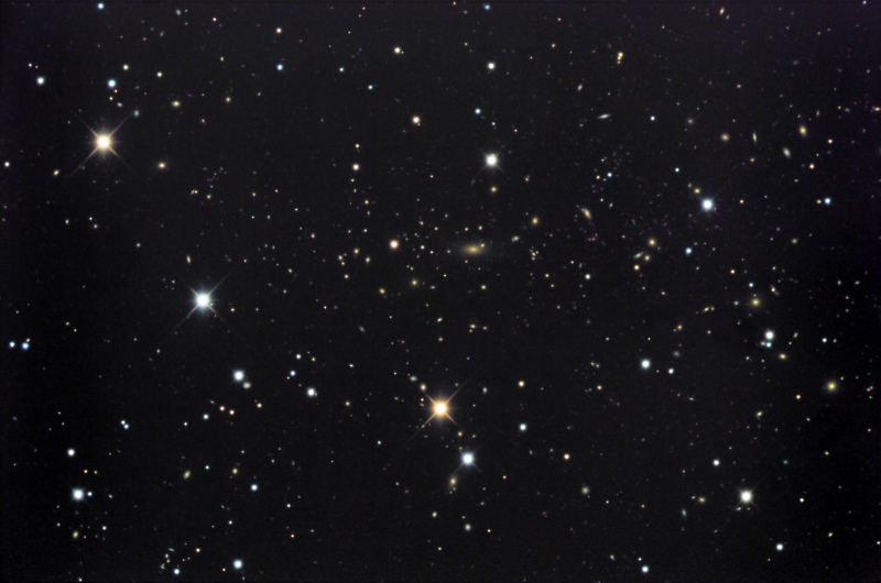 ABELL 1920 GALAXY CLUSTER
