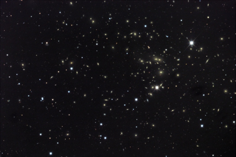 ABELL 2065 GALAXY CLUSTER