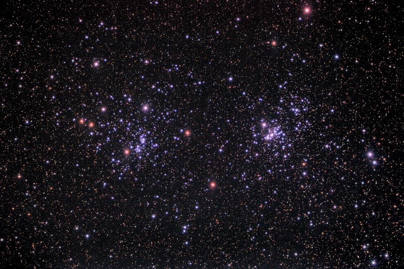 NGC869/884 (DOUBLE CLUSTER)
