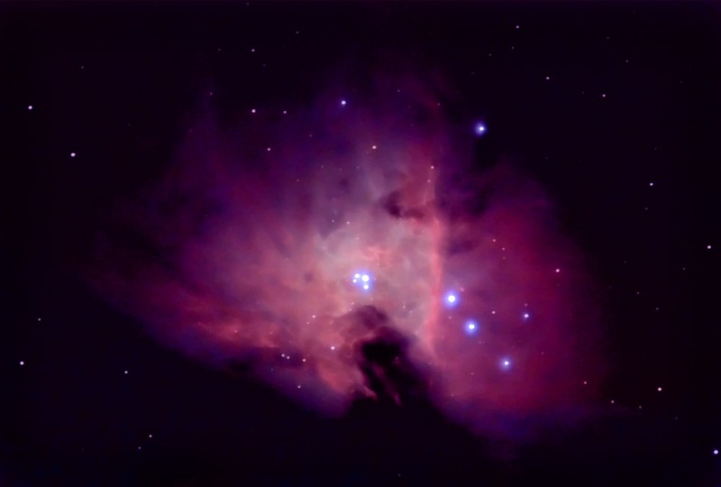 TRAPEZIUM (CENTER OF ORION NEBULA)