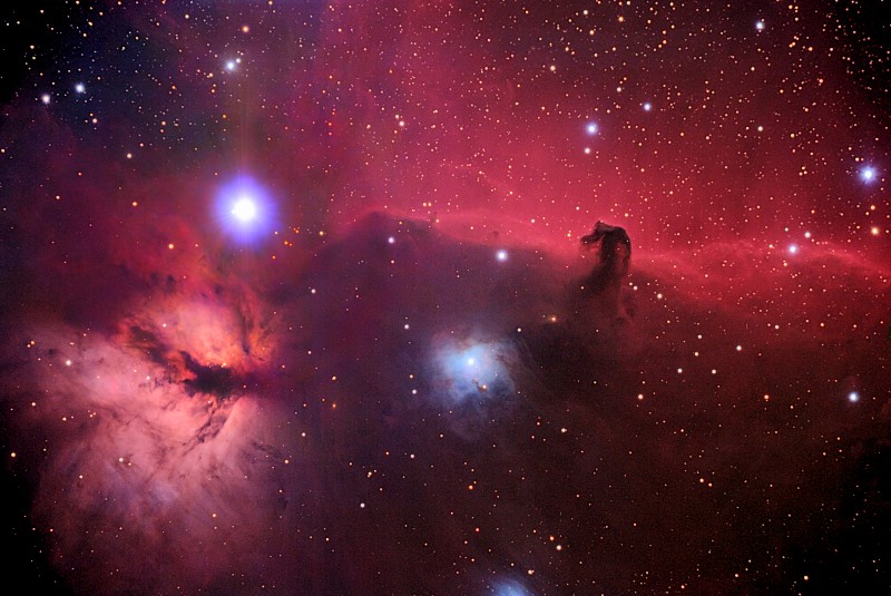 HORSEHEAD REGION IN ORION
