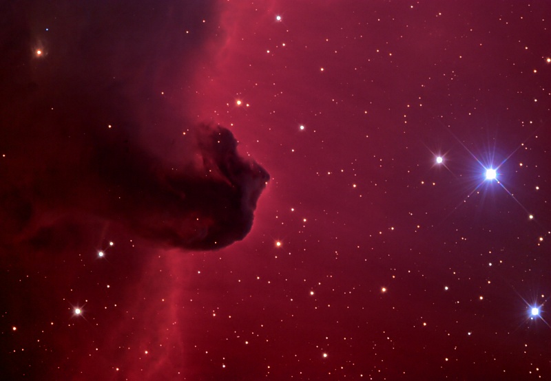IC434 (HORSEHEAD NEBULA)