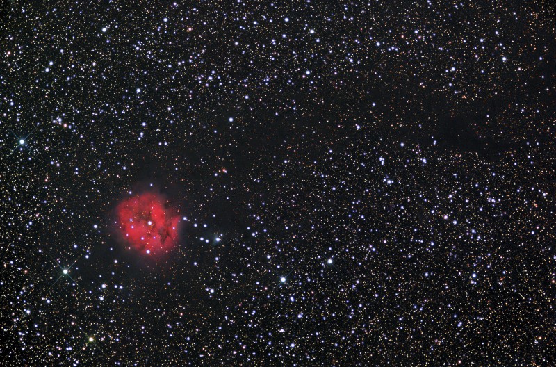 IC5146 (COCOON NEBULA)