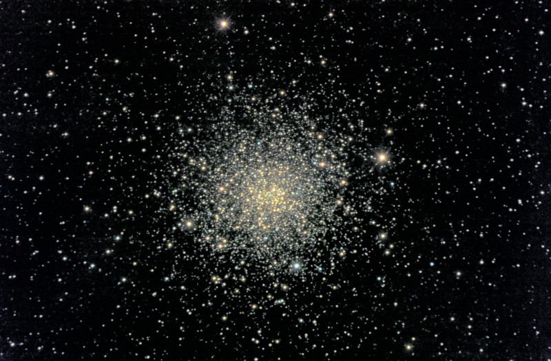 M107 (GLOBULAR CLUSTER)