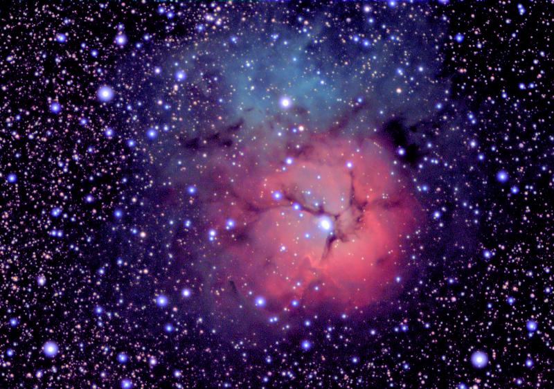 M20 (Trifid Nebula)
