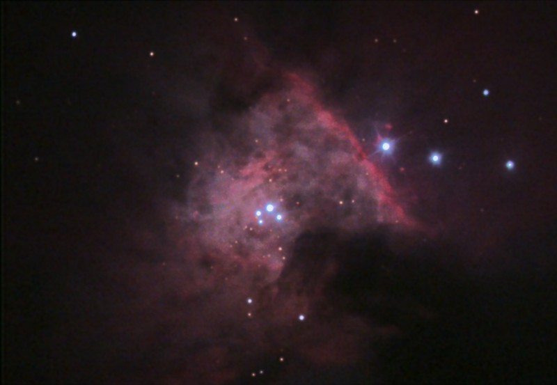 M42 (ORION NEBULA - TRAPEZIUM REGION)