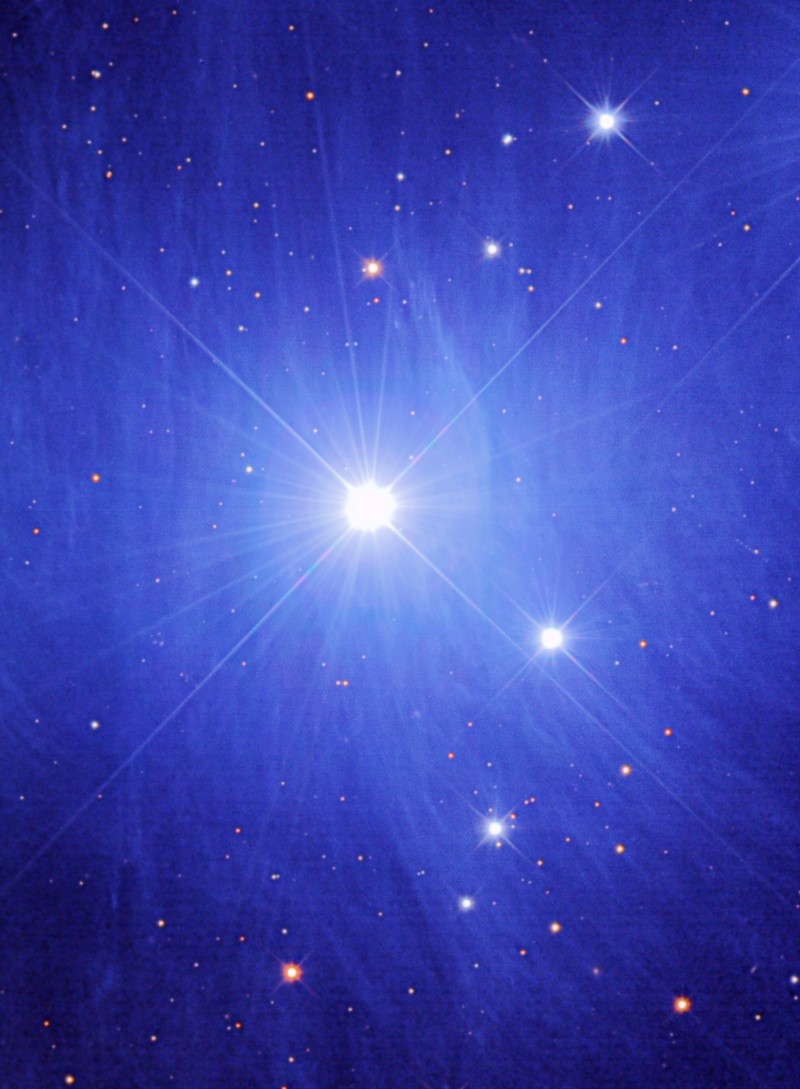 M45 (PLEIADES - MAIA NEBULA)