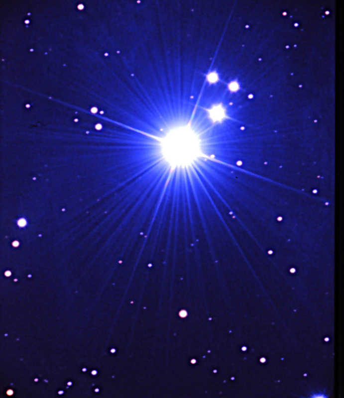M45 (PLEIADES - ALCYONE NEBULA)