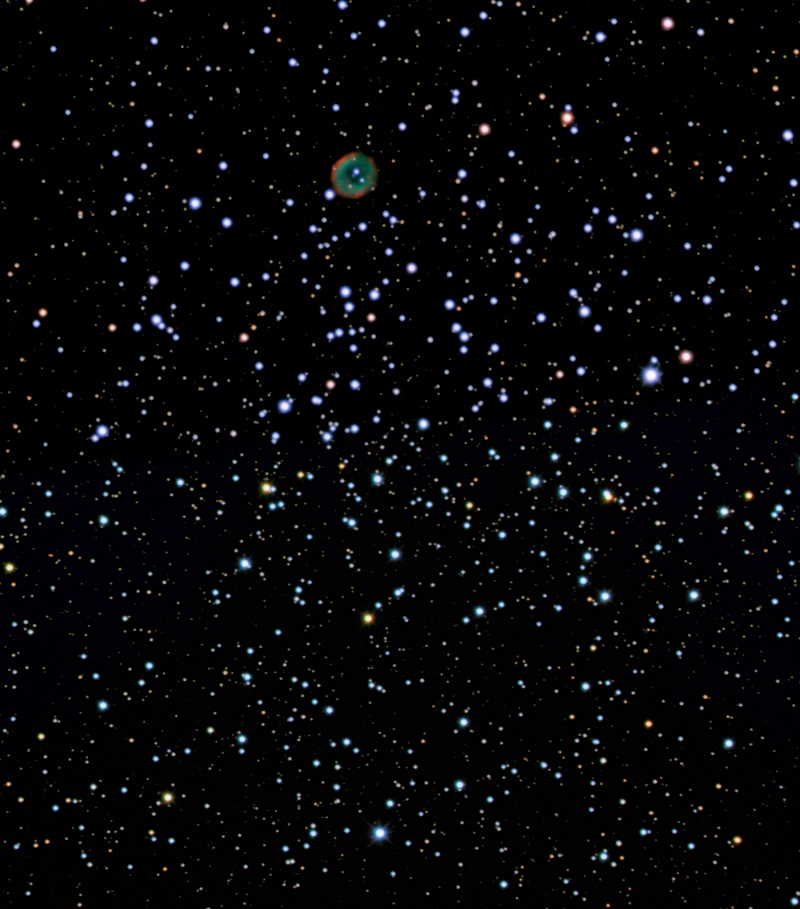 M46, NGC2438
