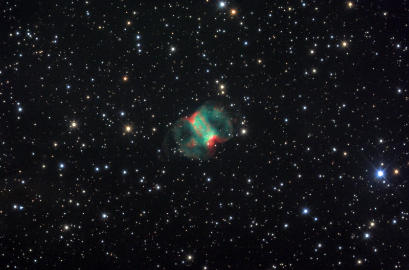 M76 (LITTLE DUMBBELL NEBULA)