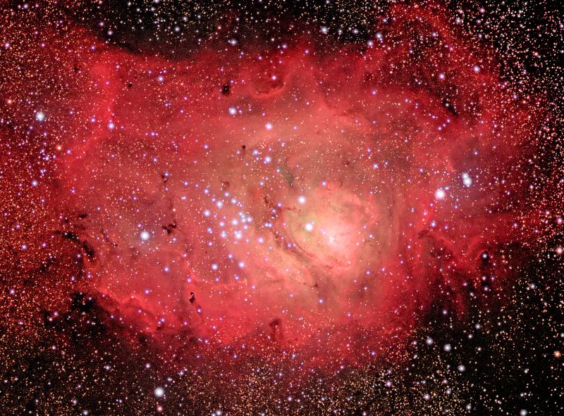M8 (Lagoon Nebula)