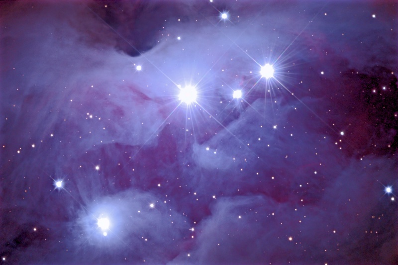 NGC1977 (NEAR ORION NEBULA)