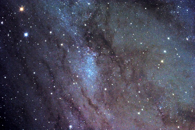 NGC206 - STAR CLOUD IN ANDROMEDA GALAXY