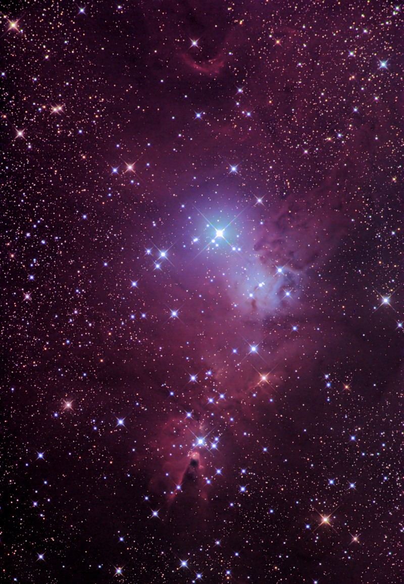 NGC2264 (CONE NEBULA REGION)