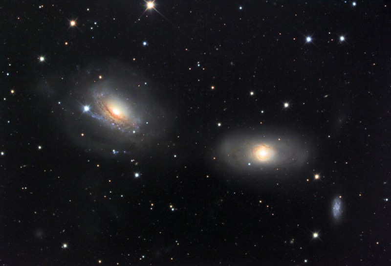 NGC3166/NGC3169/NGC3165