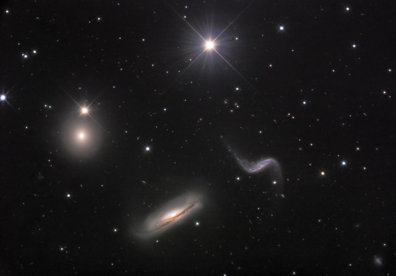NGC3190 GALAXY GROUP