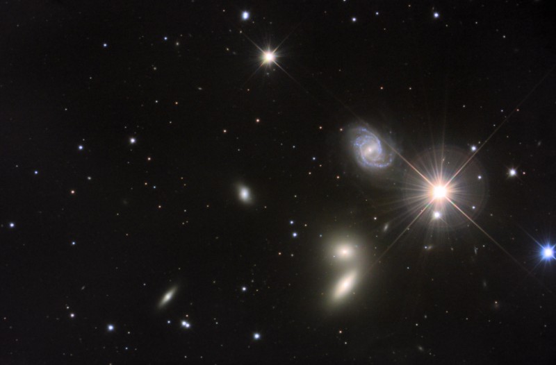 NGC5350, NGC5353, NGC5354, NGC5355, NGC5358