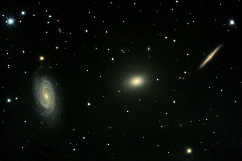 NGC5981, NGC5982, NGC5985