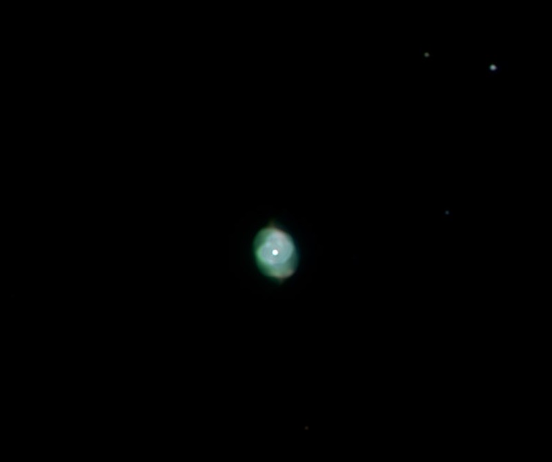 NGC6543 (CAT'S EYE NEBULA)