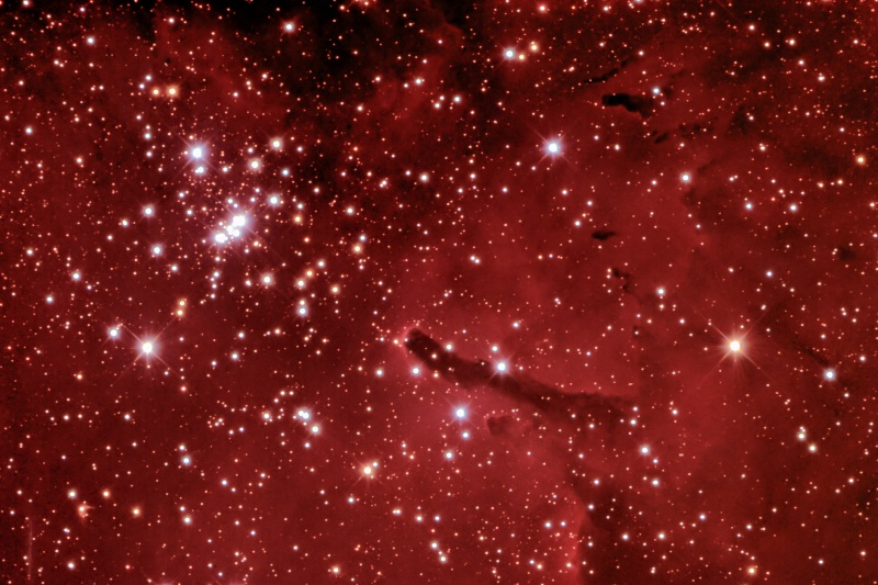 NGC6823 (WITH NGC6820 NEBULA)