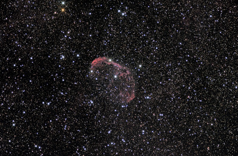 NGC6888 CRESCENT NEBULA
