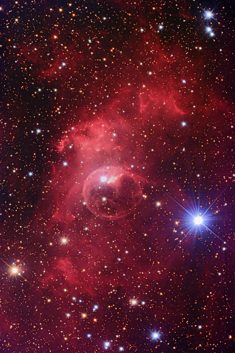 NGC7635 (BUBBLE NEBULA)