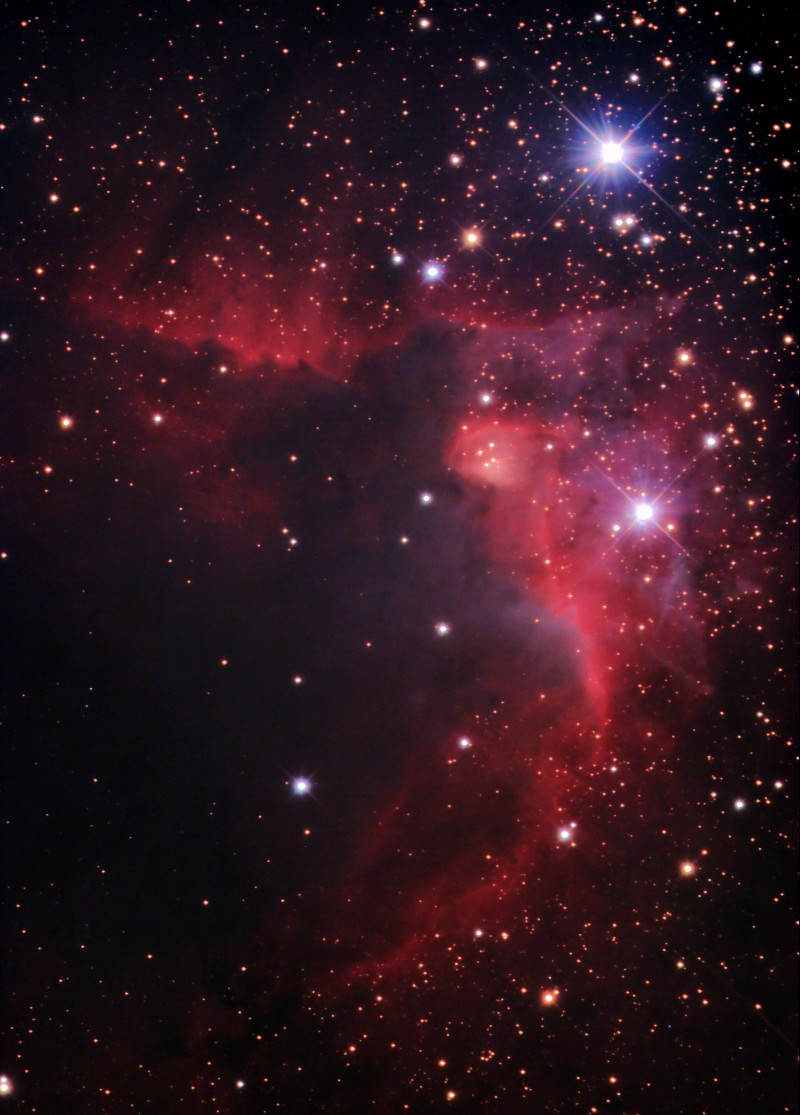 SHARPLESS 2-155 (CAVE NEBULA)